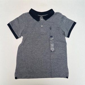 NWT Okaidi Organic Cotton Polo Tee
